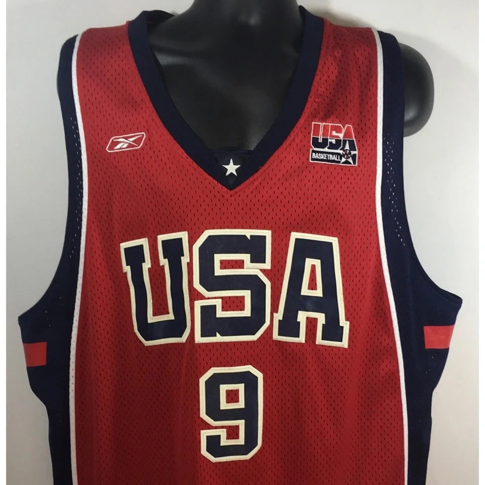 Labron James Team USA Olympic Jersey XXL - Picture 2 of 11